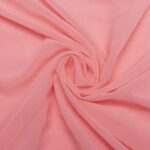 Velvet Fabric Peach Color-190GSM