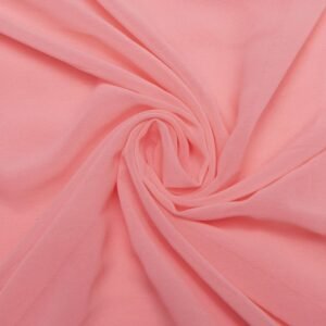 Velvet Fabric Peach Color-190GSM