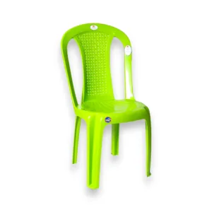 Plastic chair for tent