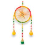 3-Boll Hanging Latkan for haldi-mehadi & room decoration