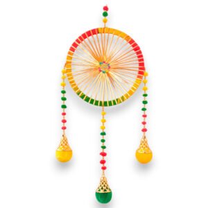 3-Boll Hanging Latkan for haldi-mehadi & room decoration