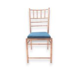 Chair for Tent & Wedding function, Banquet Hall, Marriage Hall & Other Commercial Use in Golden Polish with Velvet Seat (Model-1202)