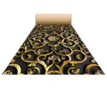 Non Woven Digital 3D & 5D Wedding Carpets, Marriage Hall, Events, Exhibitions,Functions and other commercial use  (Model-2401) Size-5 Feet & 10 Feet, Length-45MTR