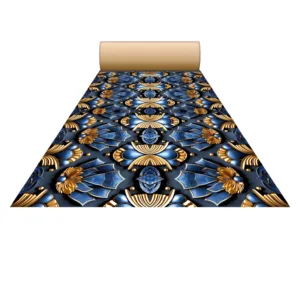 Non Woven Digital 3D & 5D Wedding Carpets, Marriage Hall, Events, Exhibitions,Functions and other commercial use  (Model-2403) Size-5 Feet & 10 Feet, Length-45MTR