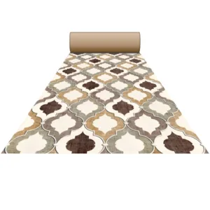 Non Woven Digital 3D & 5D Wedding Carpets, Marriage Hall, Events, Exhibitions, & other Commercial use  (Design-2434) Size-5 Feet & 10 Feet, Length-45MTR