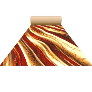 Non Woven Digital 3D & 5D Wedding Carpets, Marriage Hall, Events, Exhibitions,Functions and other commercial use  (Model-2502) Size-5 Feet & 10 Feet, Length-45MTR