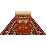 Non Woven Digital 3D & 5D Wedding Carpets, Marriage Hall, Events, Exhibitions,Functions and other commercial use  (Model-2590) Size-5 Feet & 10 Feet, Length-45MTR