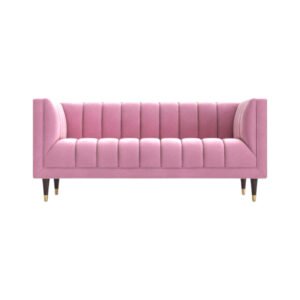 Sofa for Home, Wedding, Events, Office & other commercial use in Baby-Pink color