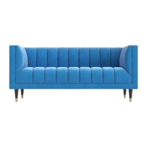 Sofa for Home, Wedding, Events, Office & other commercial use in Light-Blue color