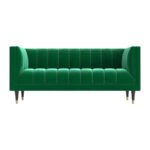 Sofa for Home, Wedding, Events, Office & other commercial use in Bottle Green Color