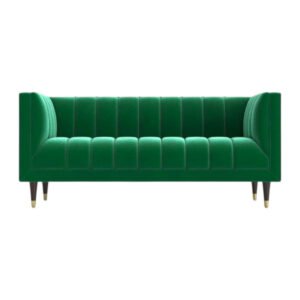 Sofa for Home, Wedding, Events, Office & other commercial use in Bottle Green Color