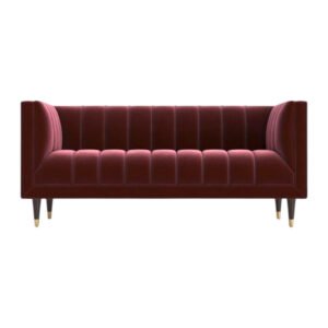 Sofa for Home, Wedding, Events, Office & other commercial use in Maroon Color
