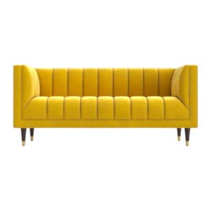 Sofa for Home, Wedding, Events, Office & other commercial use in Yellow Color