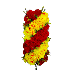 Dahaliya Bagaan with Red & Yellow