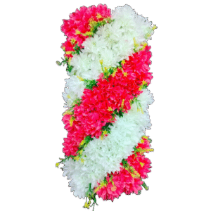 Dahaliya Bagaan with White & Red