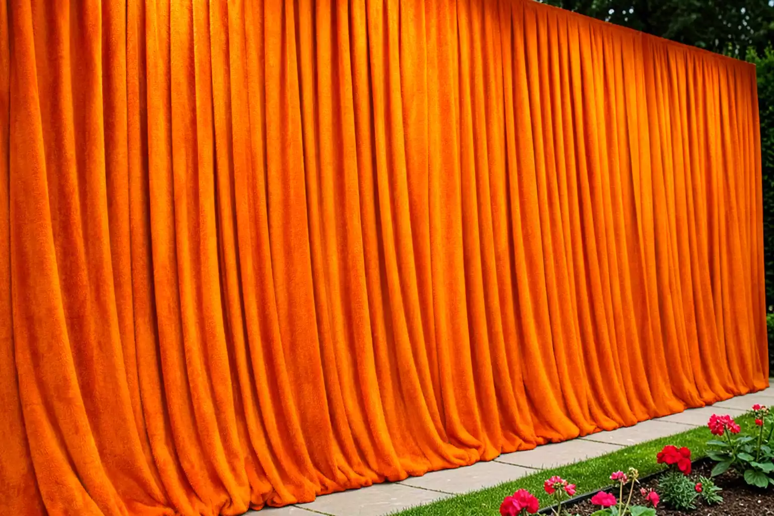 PV-Single Tone (190GSM)-101(Bhagwa)