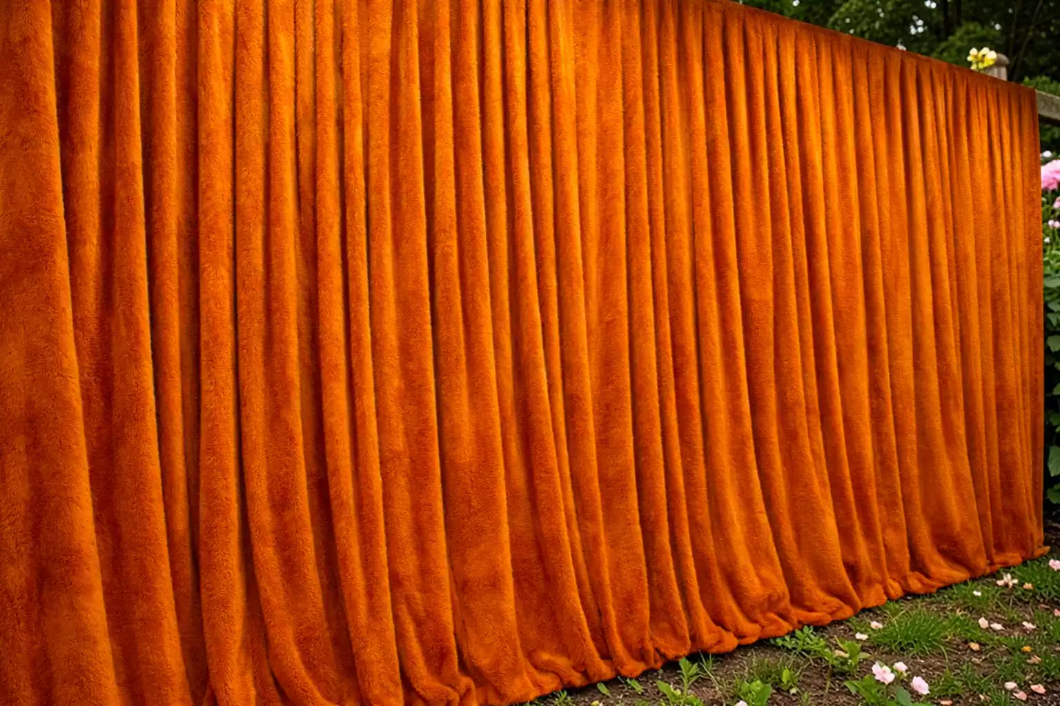 PV-Single Tone (190GSM)-124 (Rust)